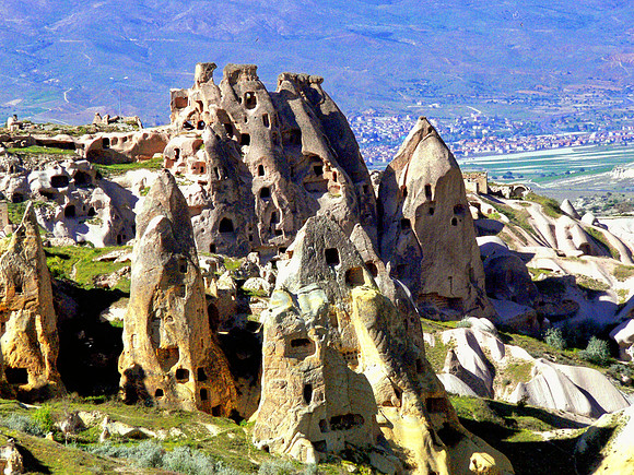 Uchisar, Turkey - Cappadocia Area