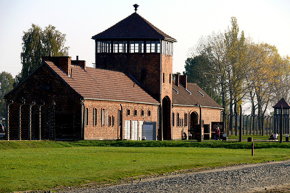 Birkenau, situated in Oswiecim, Poland