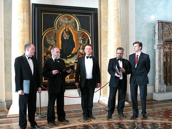 Hermitage Museum, St Petersburg