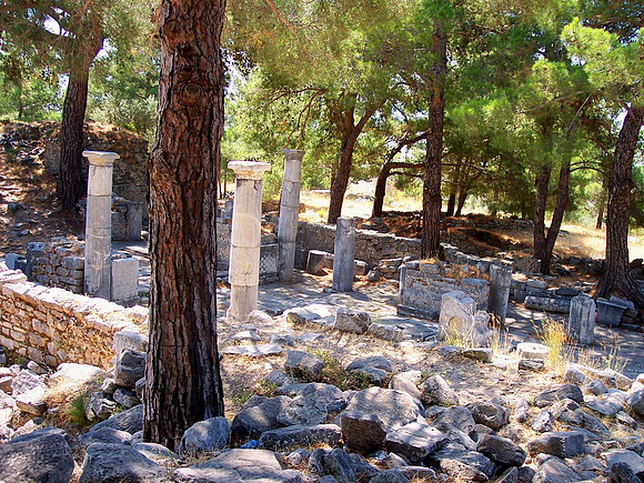 Ruins of Priene, Turkey