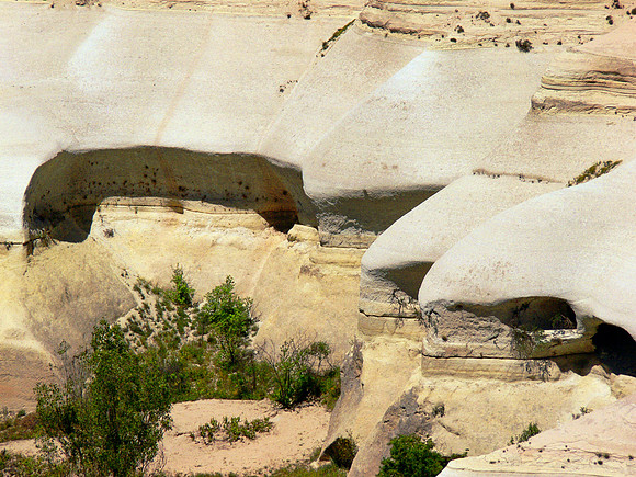 Cappadocia area in Turkey