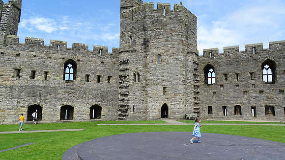 Caernarfon, Wales