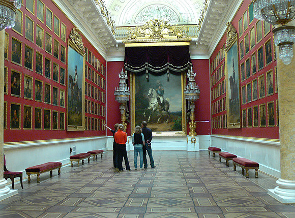 Hermitage Museum, St Petersburg