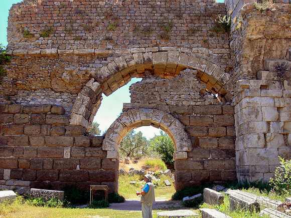 Miletus Ancient Ruins.