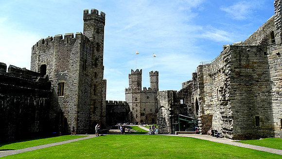 Caernarfon, Wales
