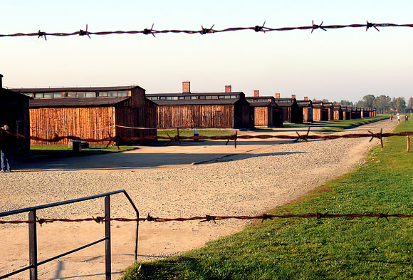 Birkenau, situated in Oswiecim, Poland