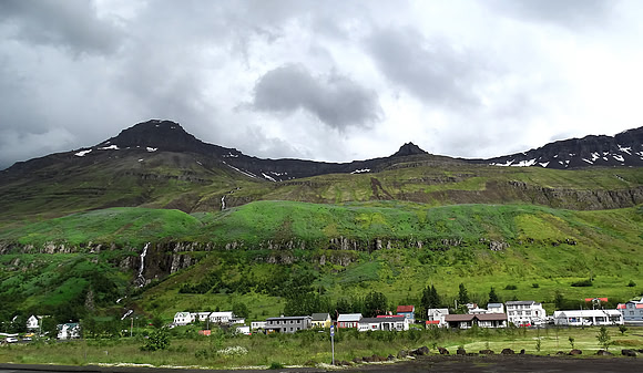 Seydisfjordur, Iceland