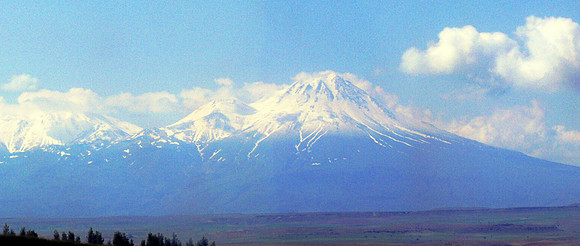 Cappadocia area in Turkey