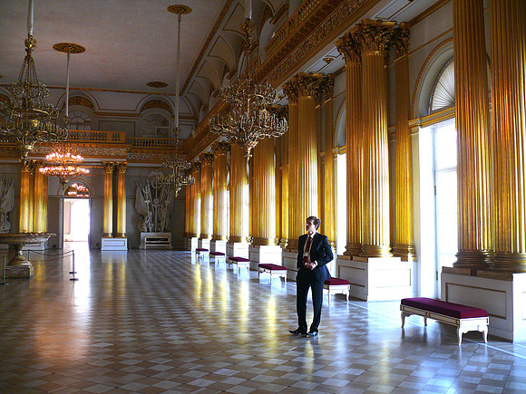 Hermitage Museum, St Petersburg