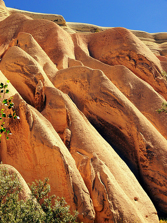 Cappadocia area in Turkey