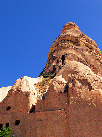 Cappadocia area in Turkey