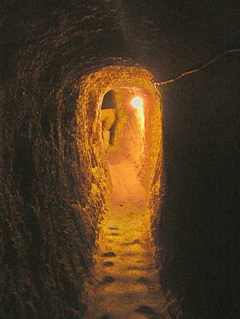 Underground City of Kamakli, Turkey