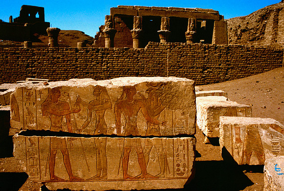 Ancient decorated stones