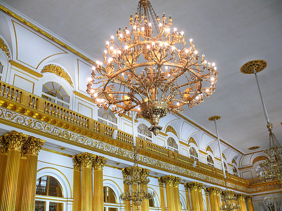 Hermitage Museum, St Petersburg