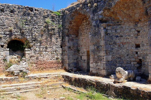 Miletus Ancient Ruins.