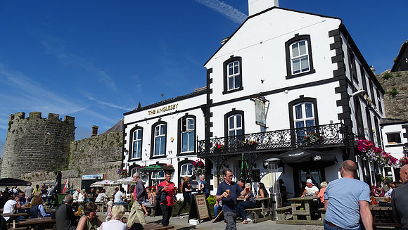 Caernarfon, Wales