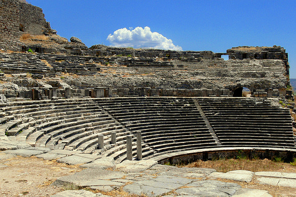 Miletus Ancient Ruins.