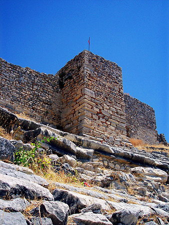 Miletus Ancient Ruins.