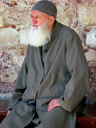 Blue Moske in Istanbul, Turkey