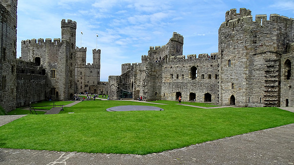Caernarfon, Wales