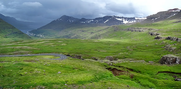Seydisfjordur, Iceland