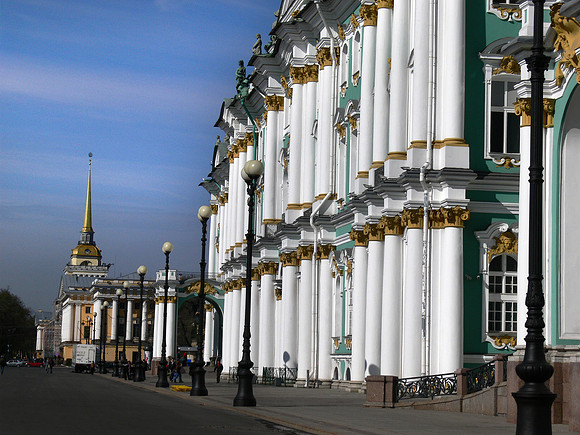 Hermitage Museum, St Petersburg