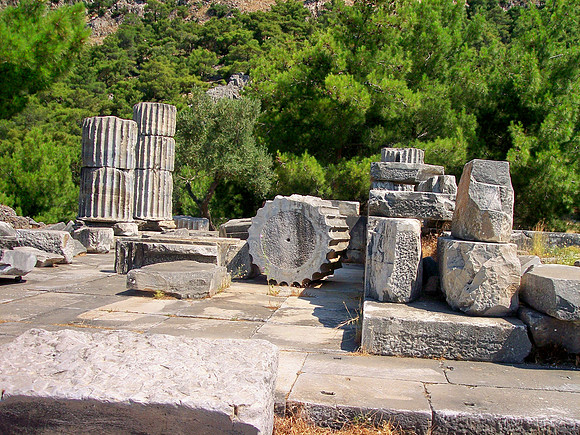 Ruins of Priene, Turkey