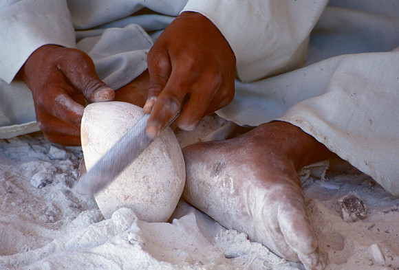 Small village that specializing in hand crafted Alabaster.