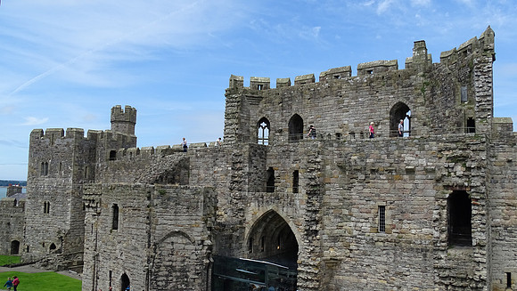 Caernarfon, Wales