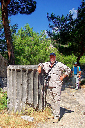 Ruins of Priene, Turkey