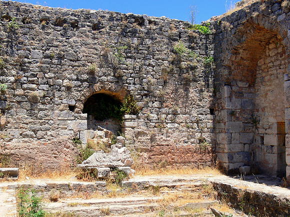 Miletus Ancient Ruins.