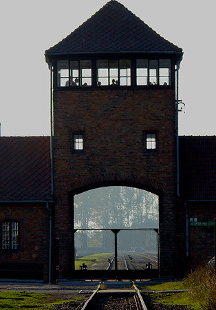 Birkenau concentration camp, Oswiecim, Poland
