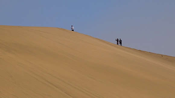 Giant sand dunes of Namibia