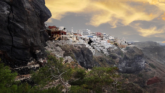 Santorini, Greece 2013