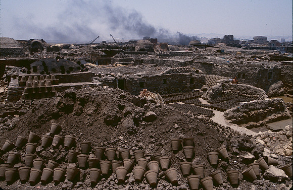 Pottery making in Old Cairo