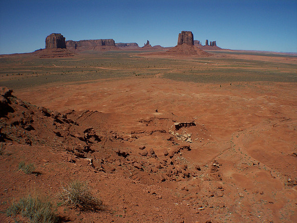 Monument Valley Navajo Tribal Park