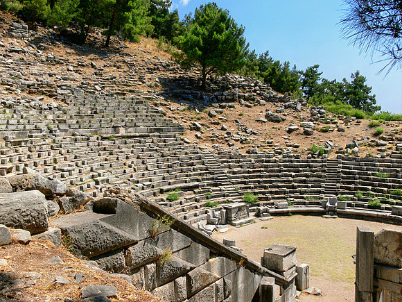 Ruins of Priene, Turkey