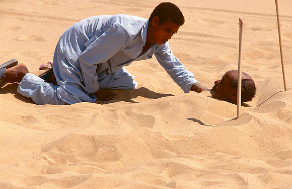 The Oasis at Siwa, Egypt