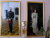 Catherine's Palace - Art work