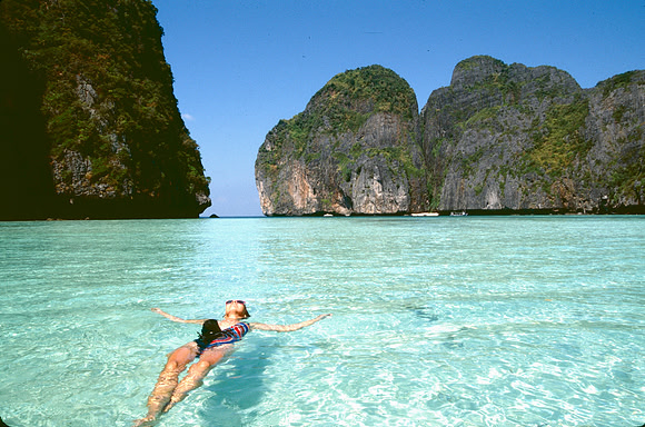 Phi Phi Islands in the Andaman Sea.