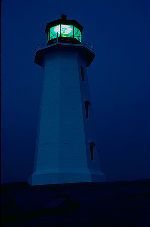 Peggys Cove Lighthouse  - Nova Scotia
