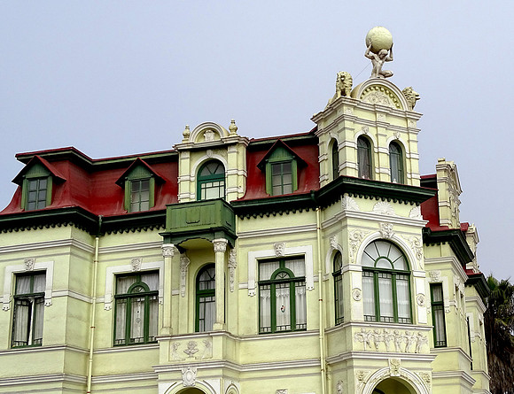 The town of Swakopmund