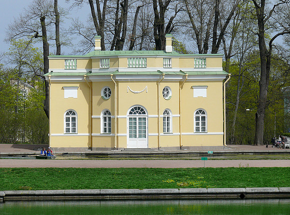 Catherine's Palace Gardens