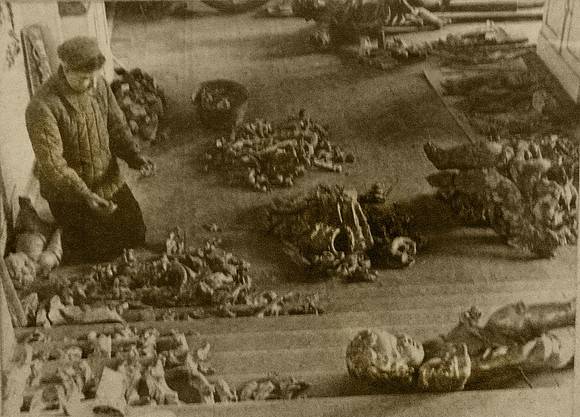 Catherine's Palace - Photo after WWII