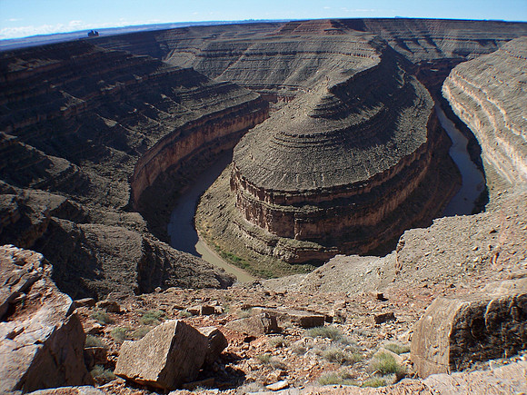 Goosenecks State Park