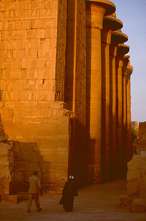 Karnak Temple Of Luxor, Edypt.