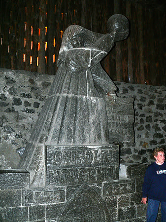 Wieliczka Salt Mine, Poland