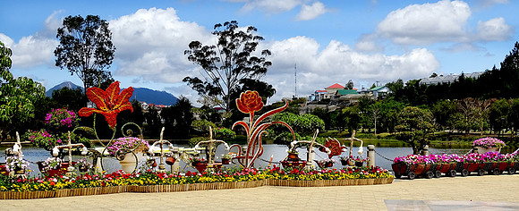Da Lat Flower Park