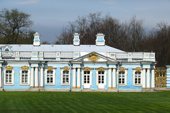 Catherine's Palace Gardens
