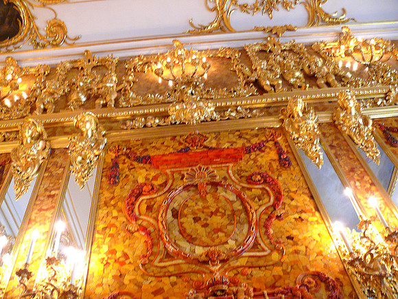 Catherine's Palace - The Amber Room